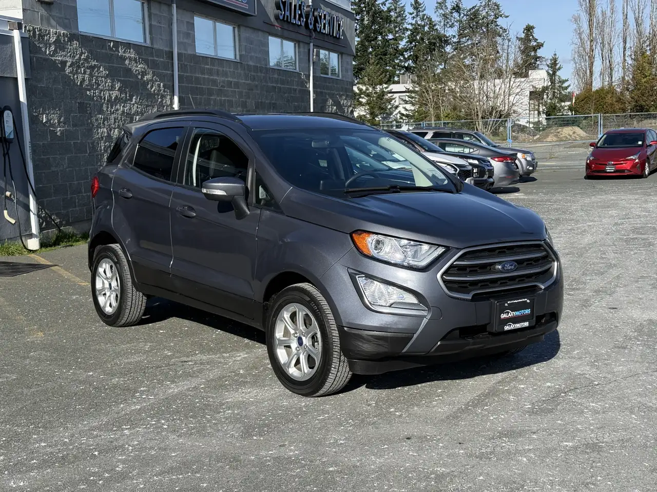 Ford EcoSport снимка Ford EcoSport