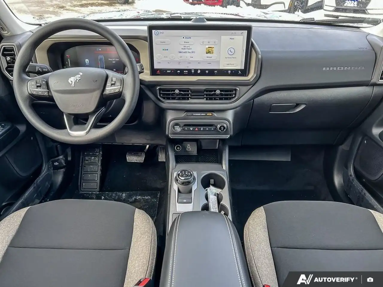 Ford Bronco Sport снимка Ford Bronco Sport