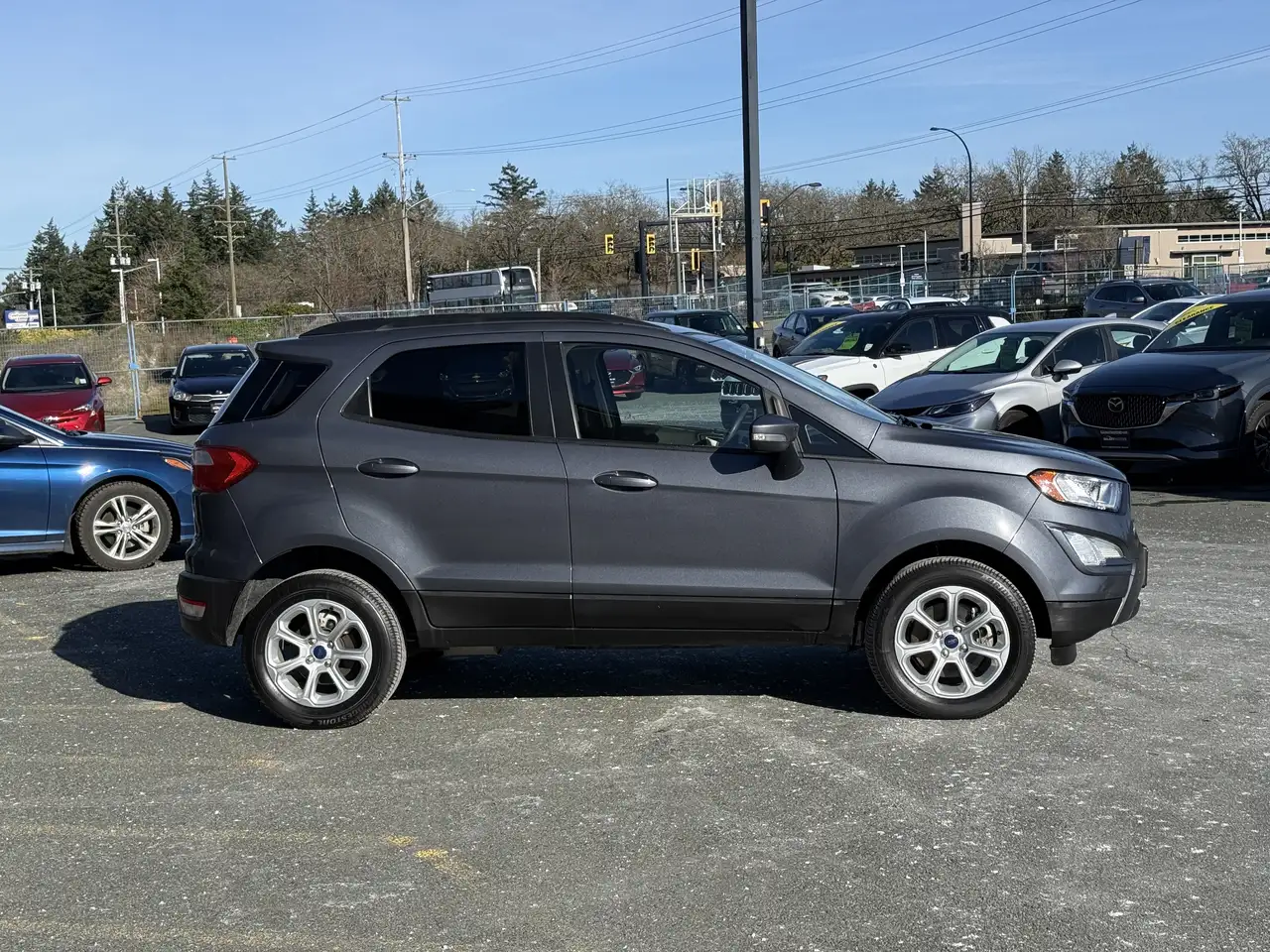 Ford EcoSport снимка Ford EcoSport