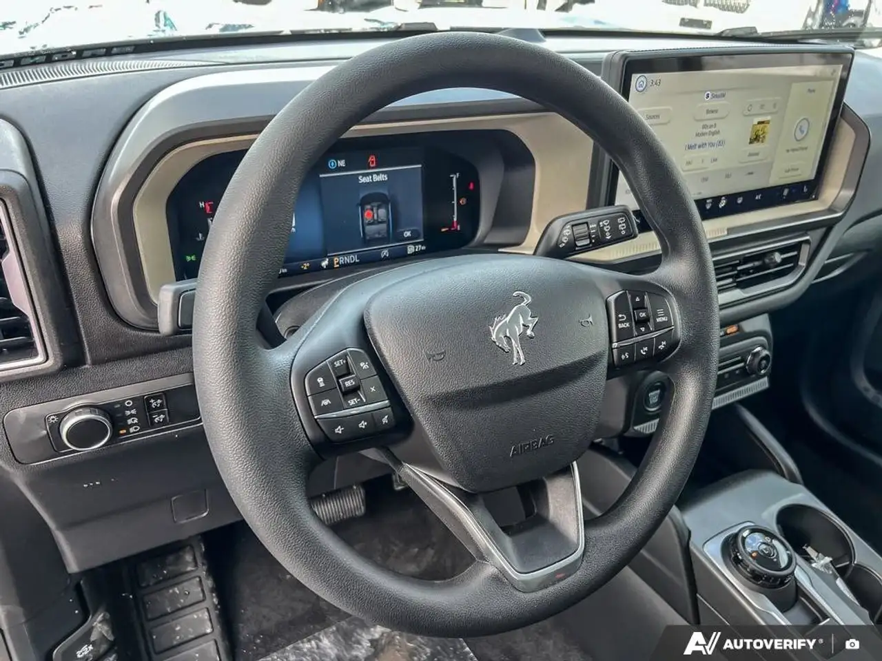 Ford Bronco Sport снимка Ford Bronco Sport