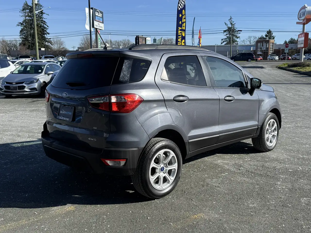 Ford EcoSport снимка Ford EcoSport