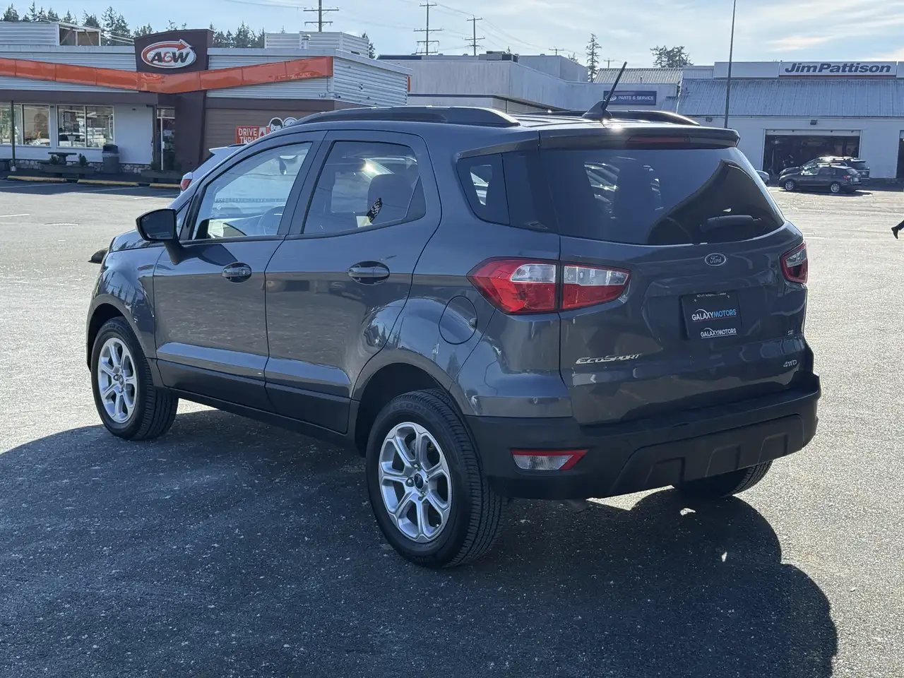 Ford EcoSport снимка Ford EcoSport