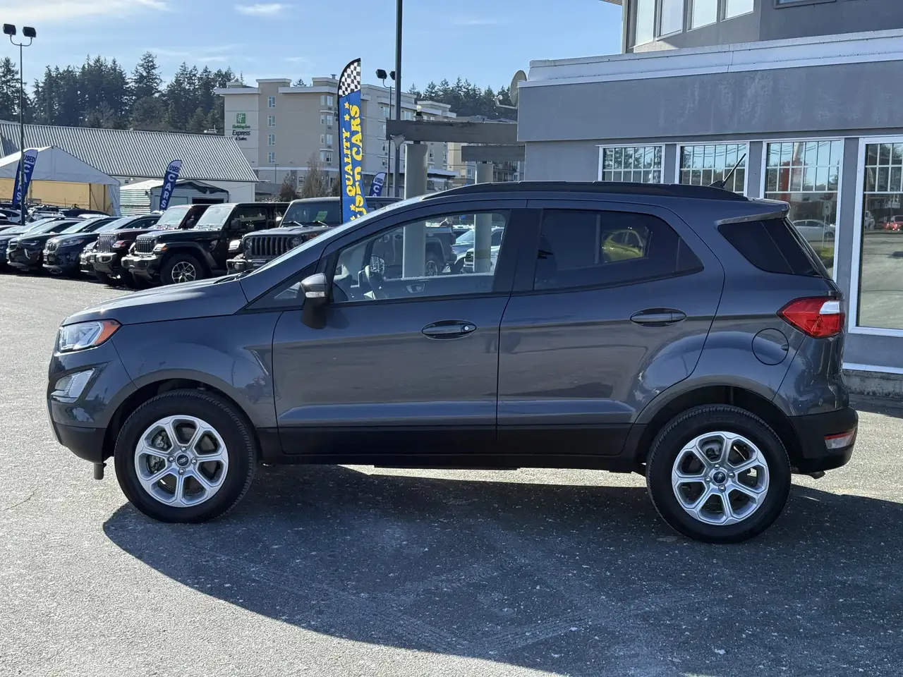 Ford EcoSport снимка Ford EcoSport