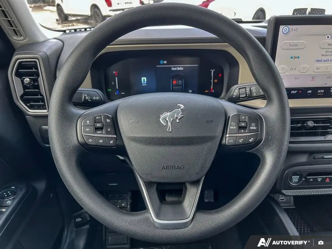 Ford Bronco Sport снимка Ford Bronco Sport