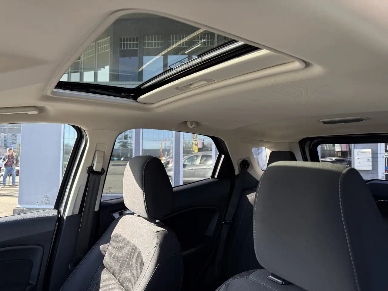 Ford EcoSport снимка Ford EcoSport