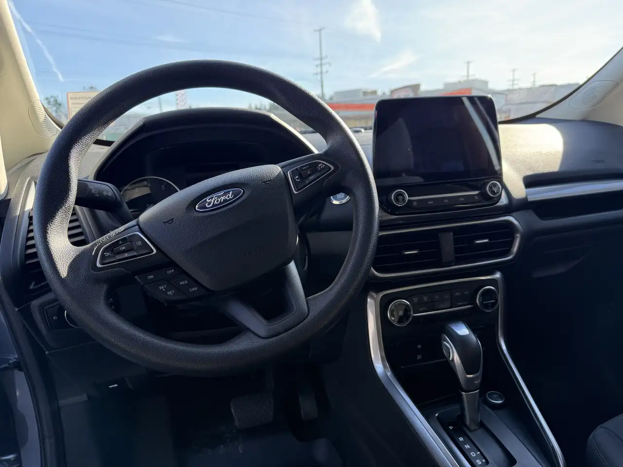 Ford EcoSport снимка Ford EcoSport