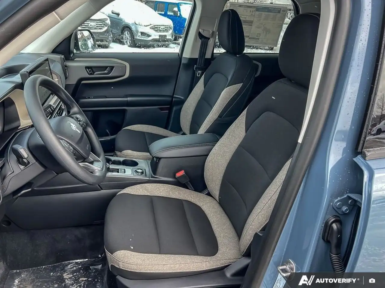 Ford Bronco Sport снимка Ford Bronco Sport