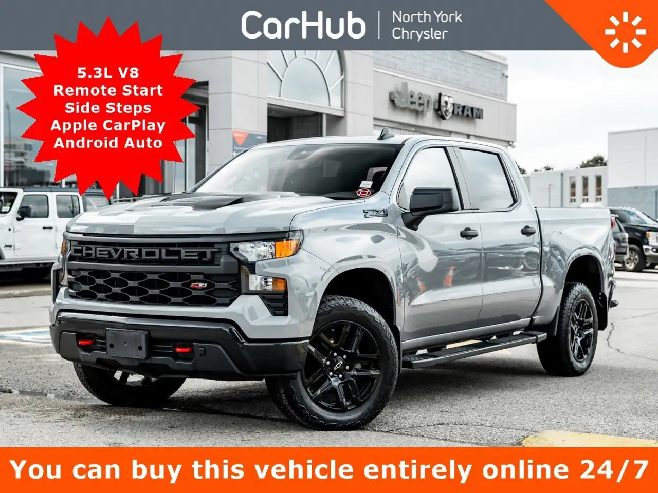 2024 Chevrolet Silverado 1500
