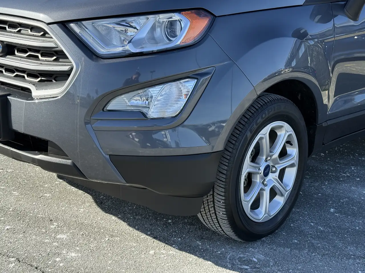 Ford EcoSport снимка Ford EcoSport