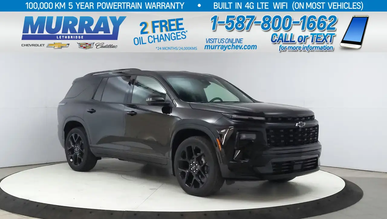 Chevrolet Traverse photo Chevrolet Traverse