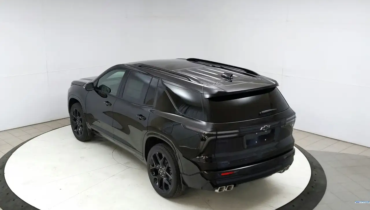 Chevrolet Traverse photo Chevrolet Traverse