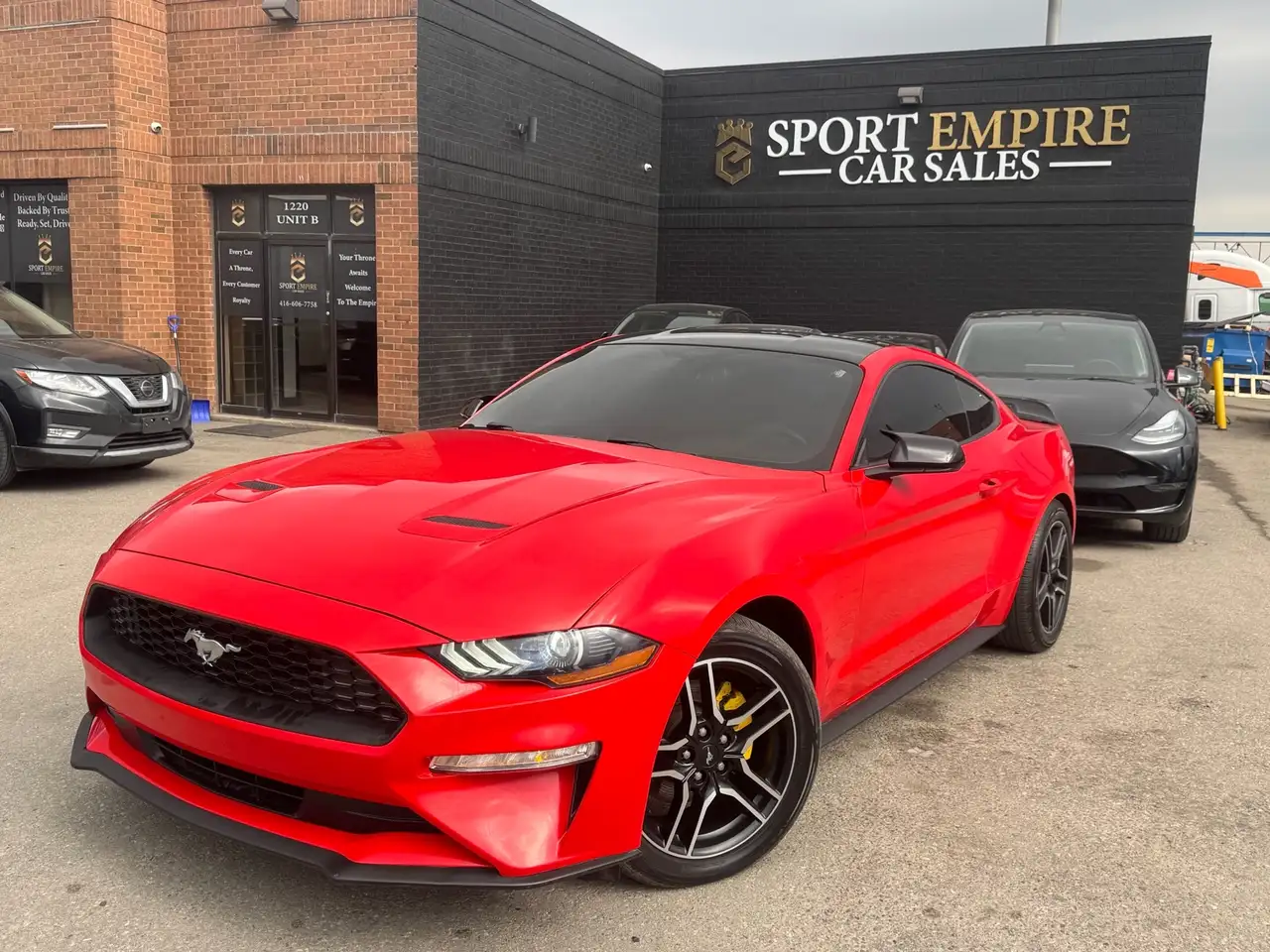 Ford Mustang fotografie Ford Mustang