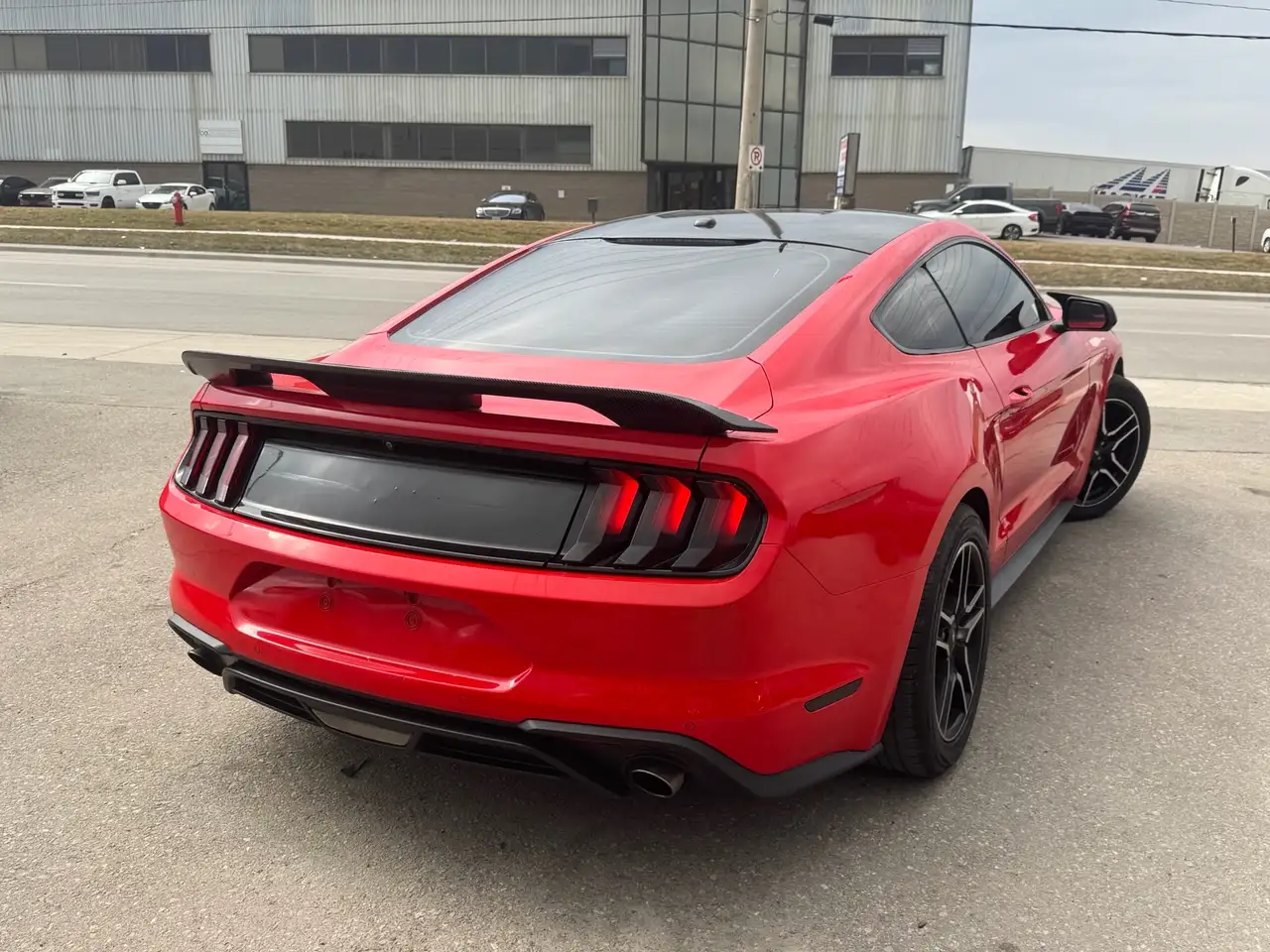 Ford Mustang fotografie Ford Mustang