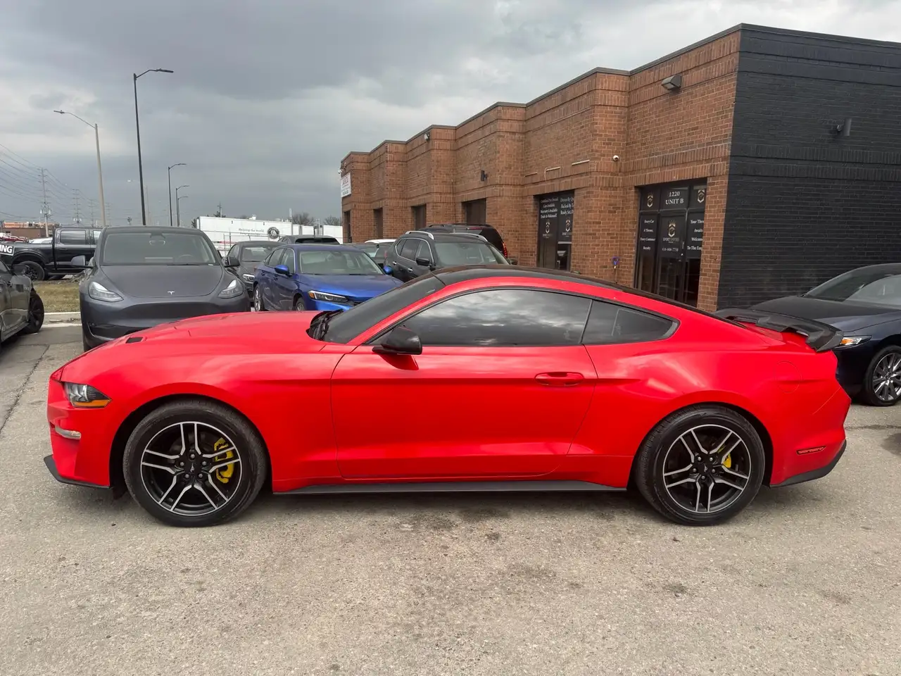 Ford Mustang fotografie Ford Mustang