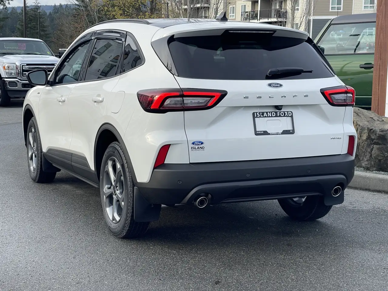 Ford Escape photo Ford Escape