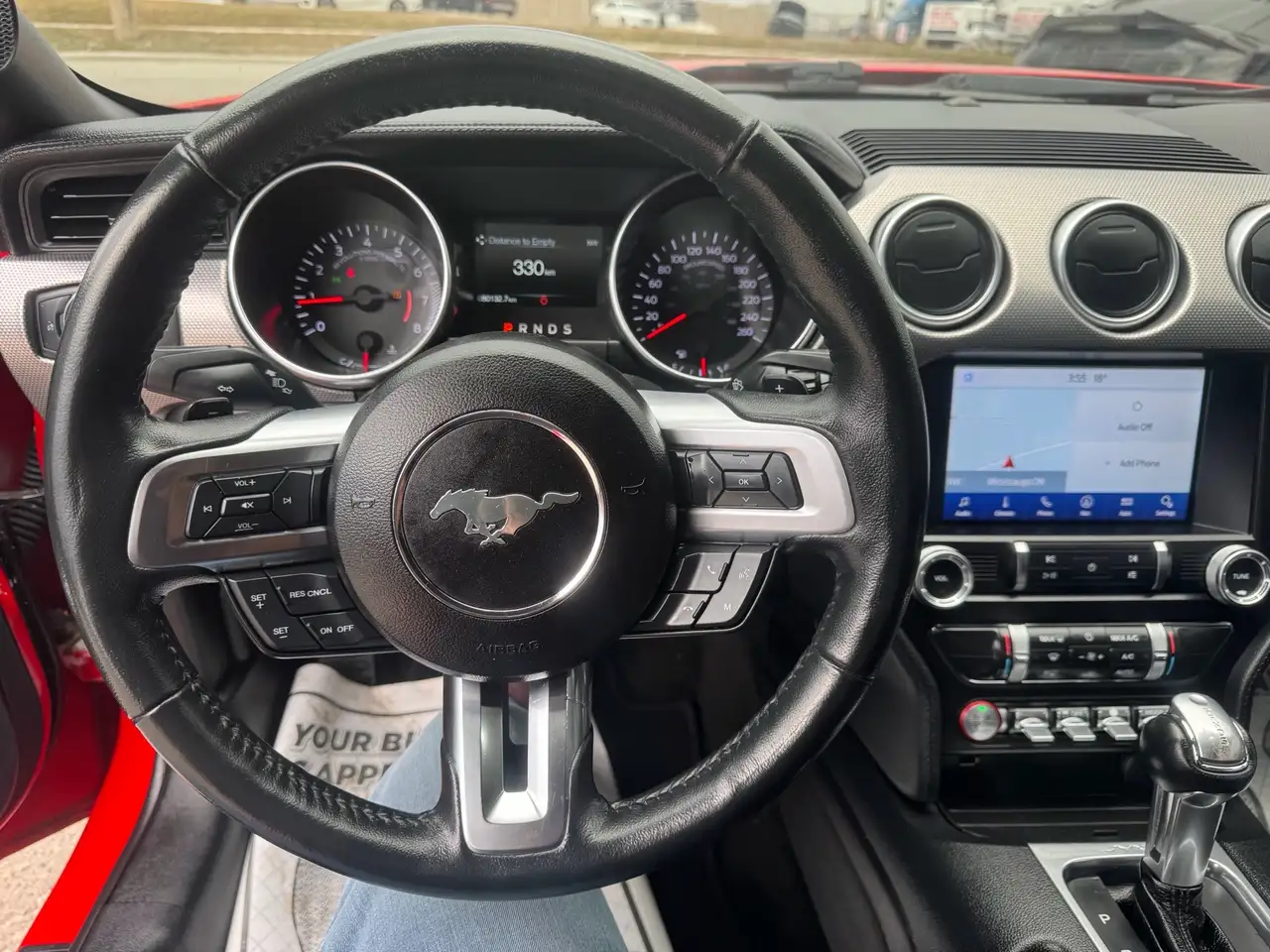 Ford Mustang fotografie Ford Mustang