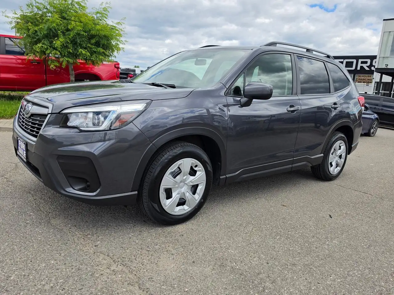 2020 Subaru Forester