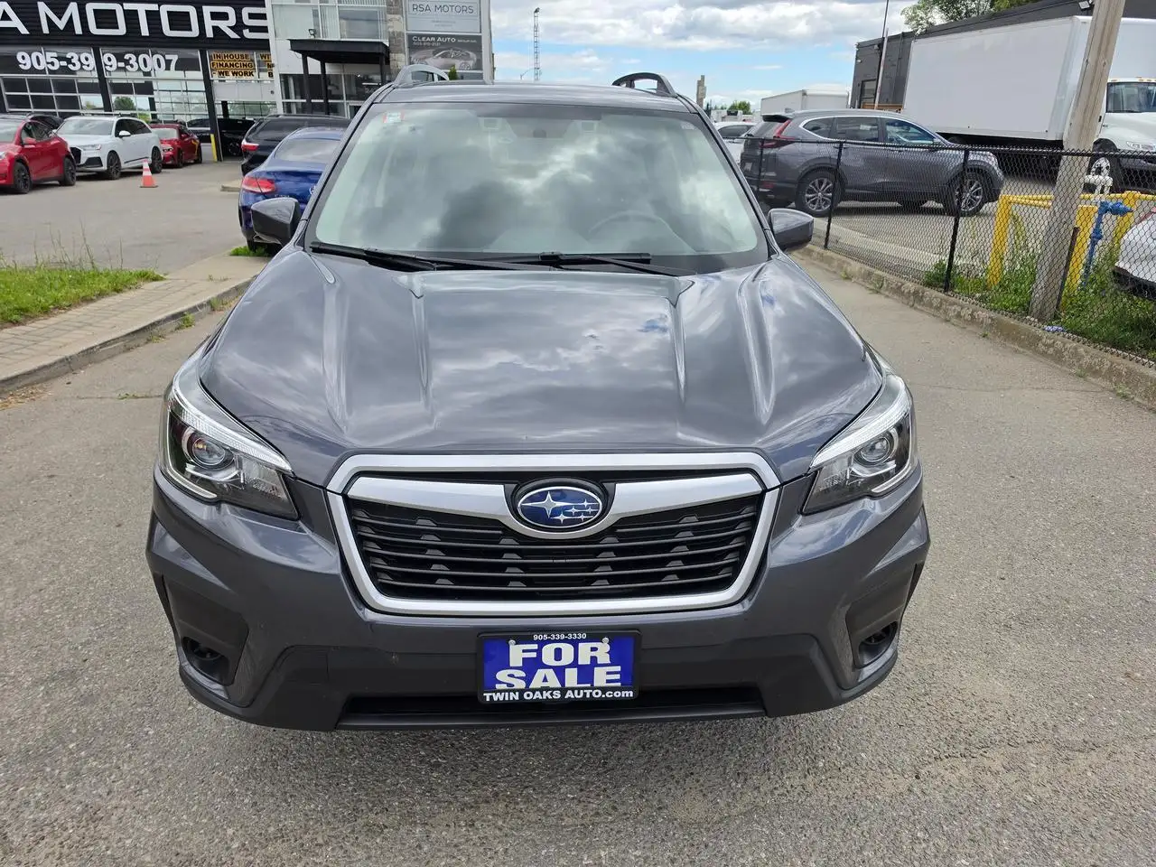 Subaru Forester снимка Subaru Forester