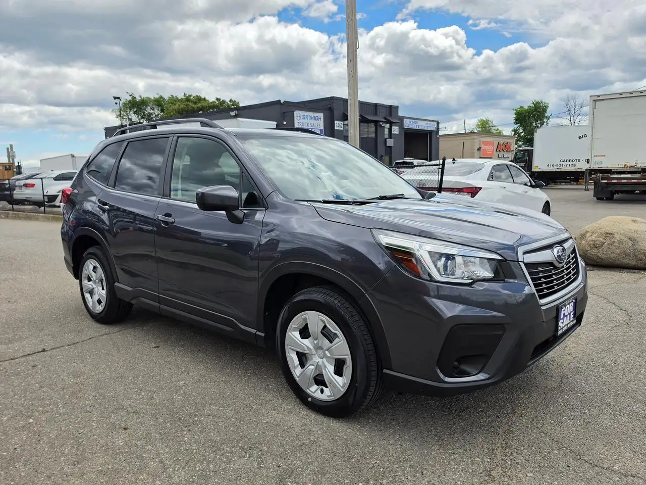 Subaru Forester снимка Subaru Forester