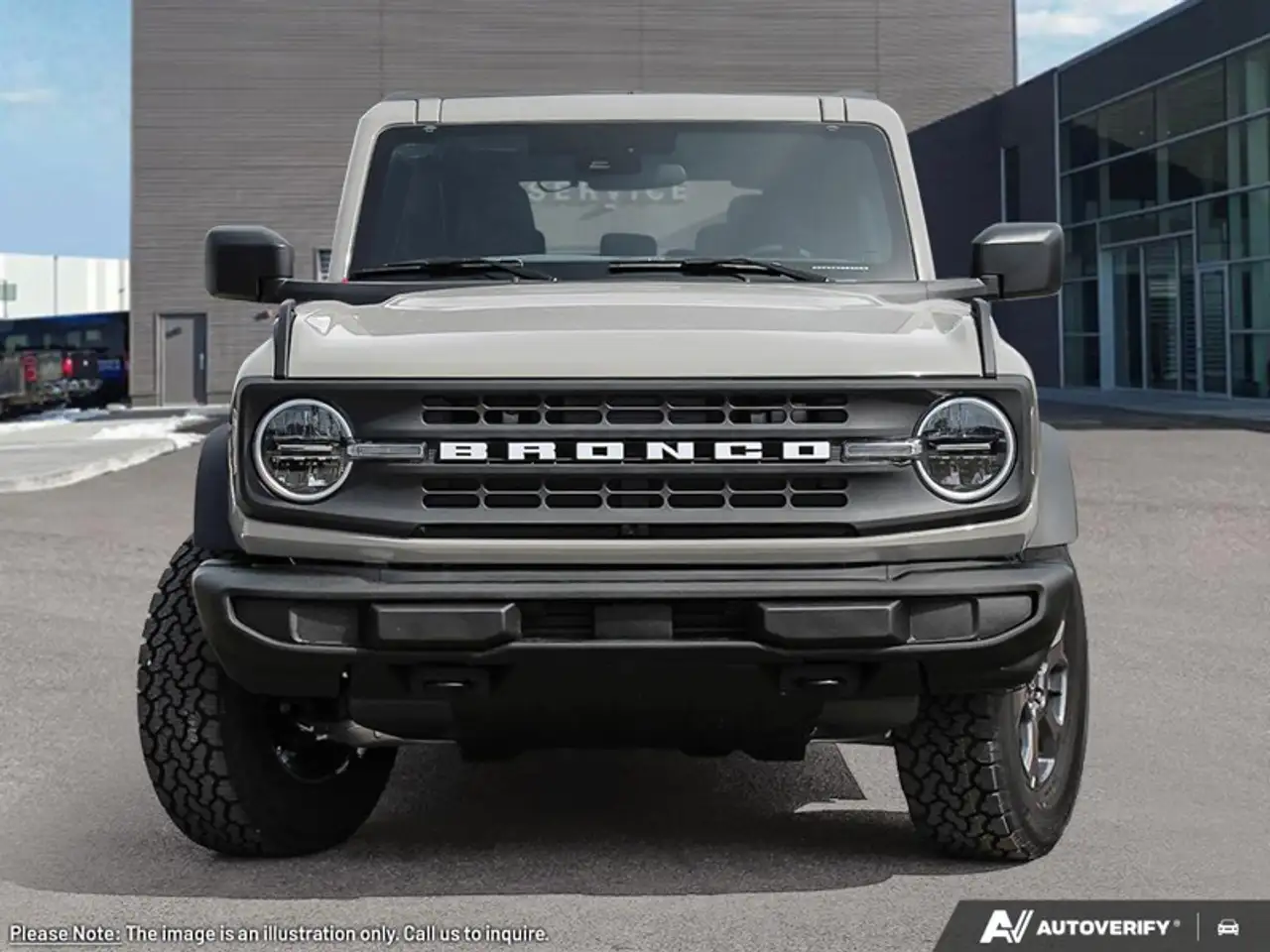 2026 Ford Bronco