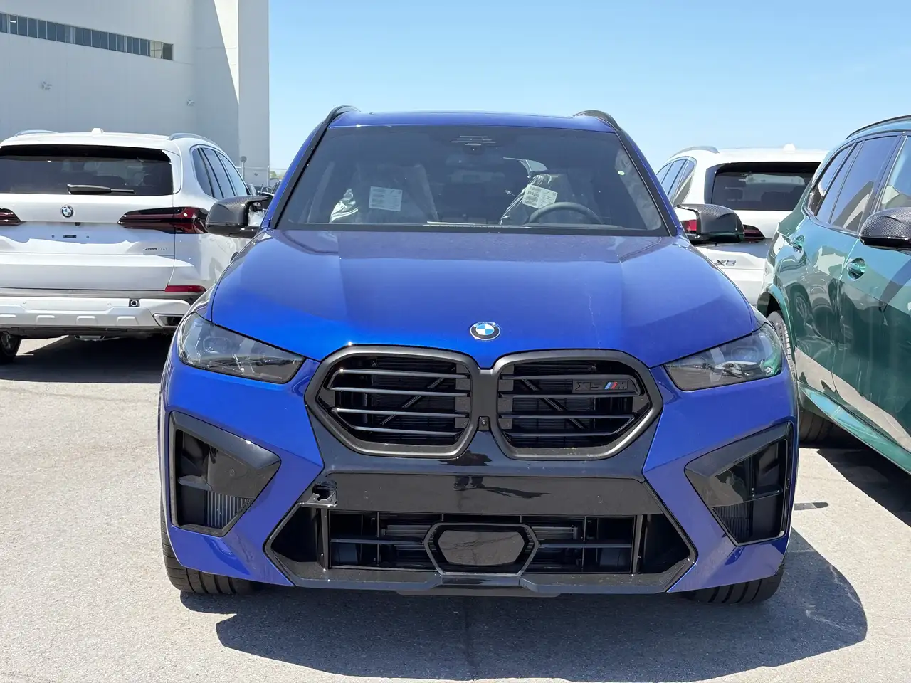 BMW X5 M снимка BMW X5 M