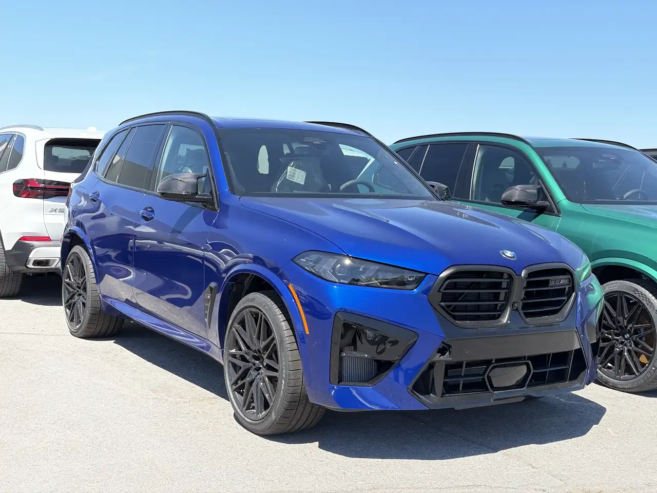 BMW X5 M снимка BMW X5 M