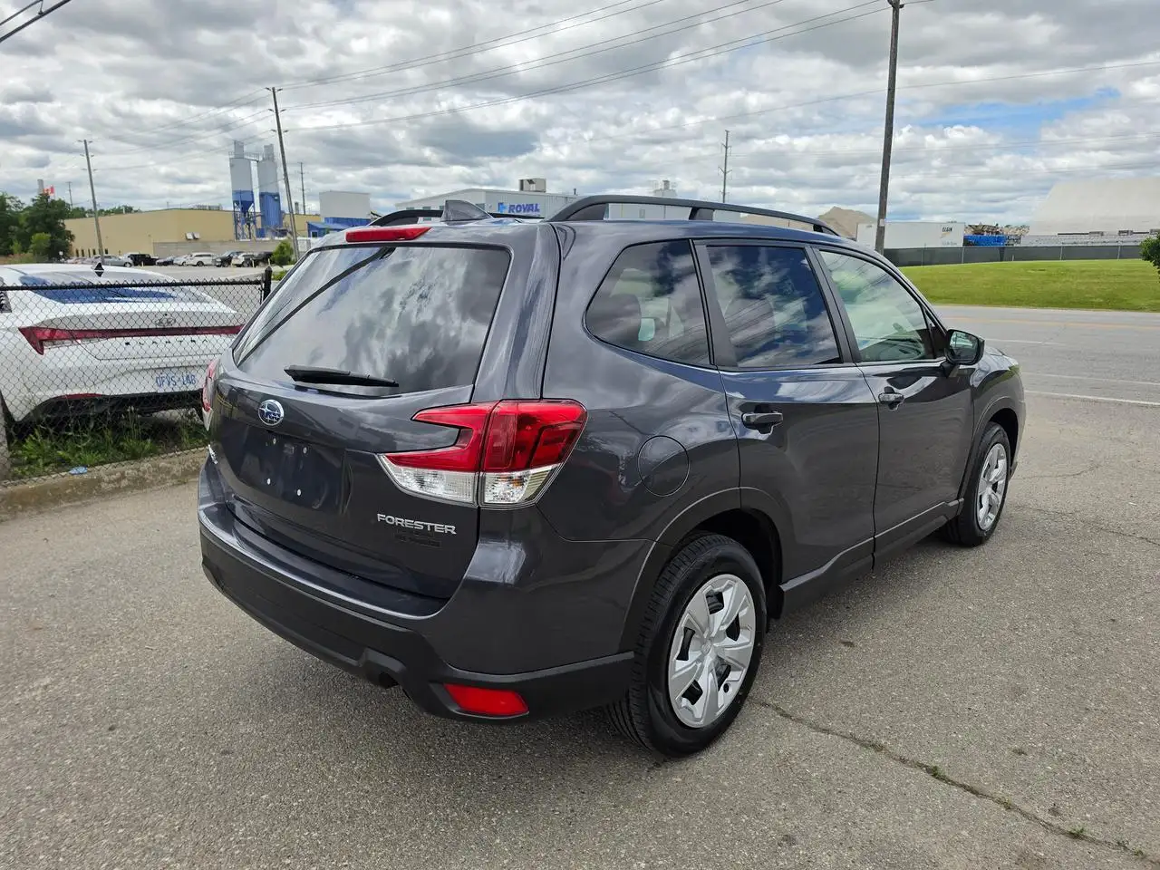 Subaru Forester снимка Subaru Forester