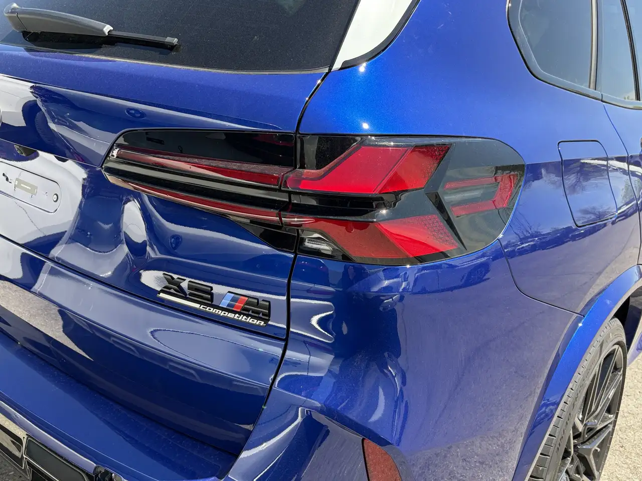 BMW X5 M снимка BMW X5 M