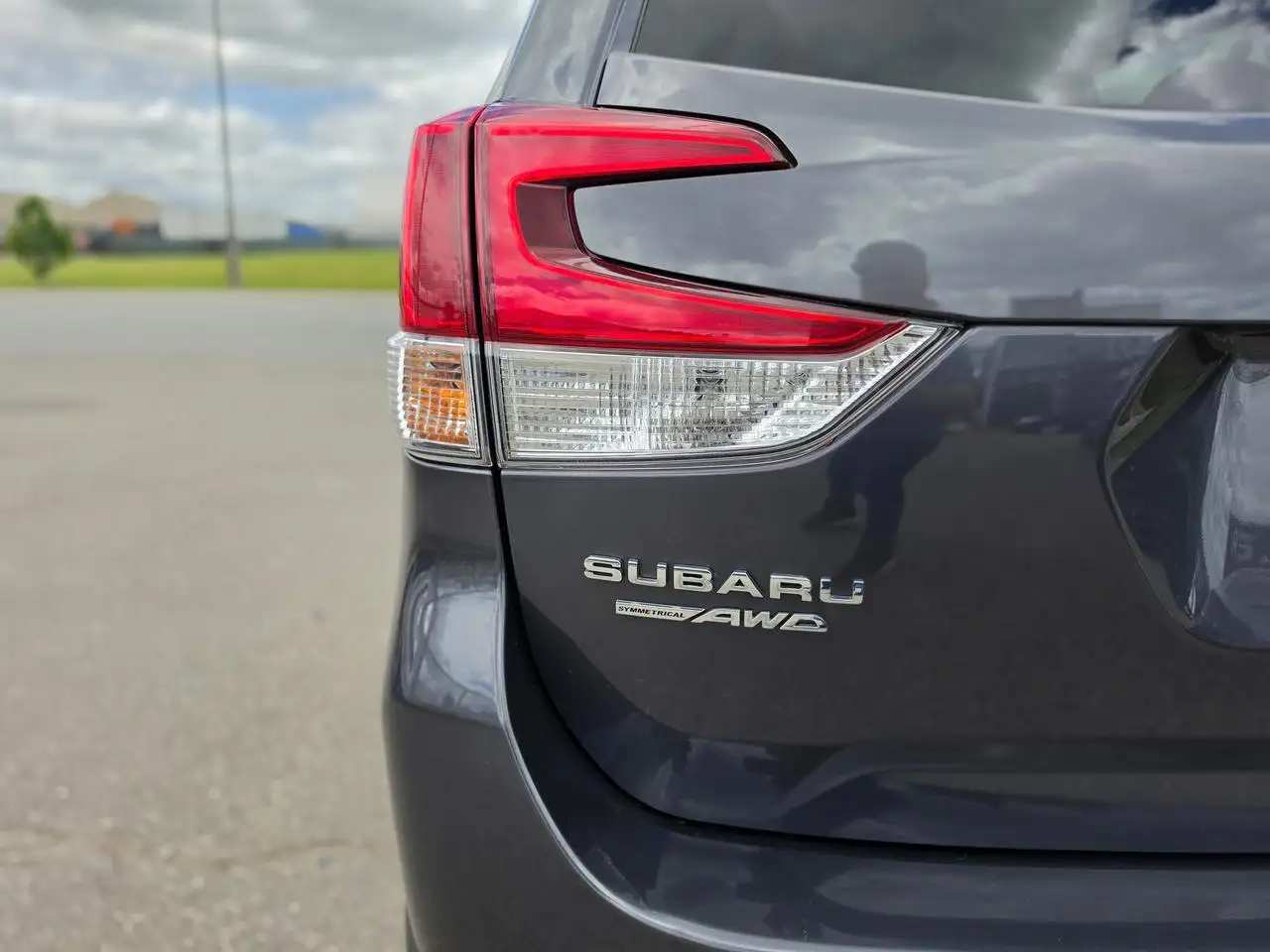 Subaru Forester снимка Subaru Forester