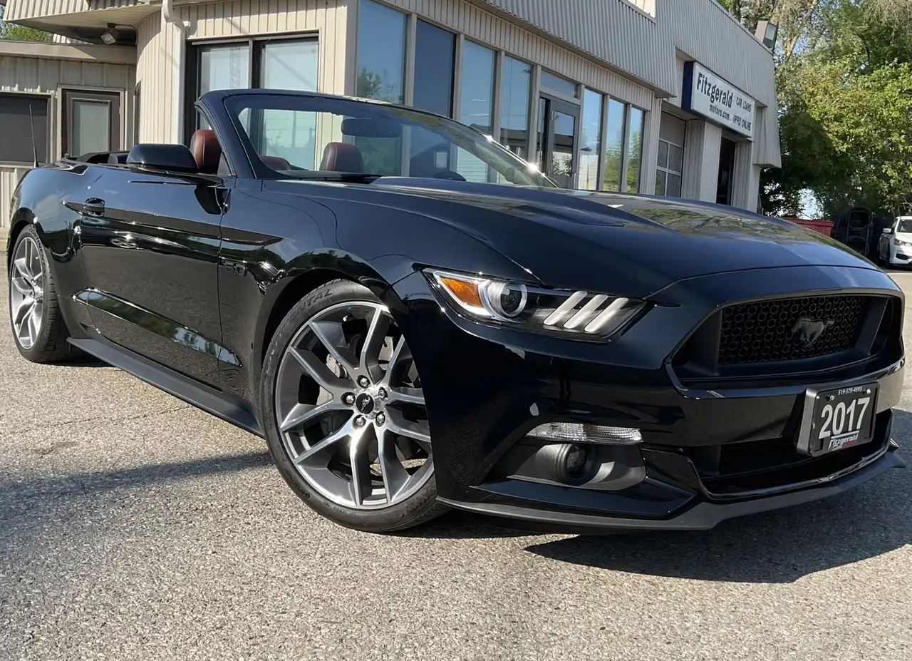 2017 Ford Mustang