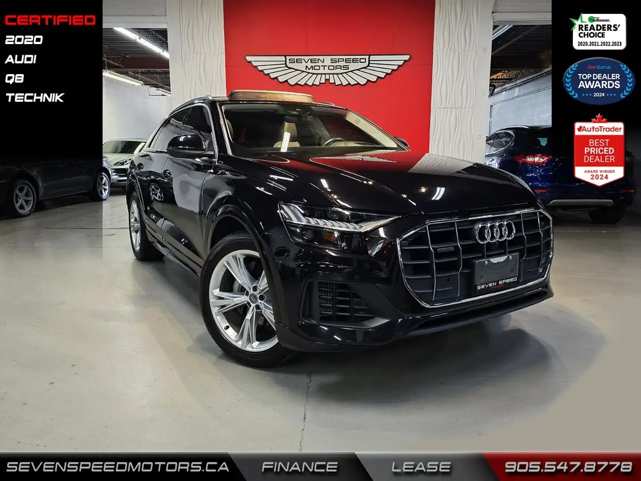 Audi Q8 photo Audi Q8