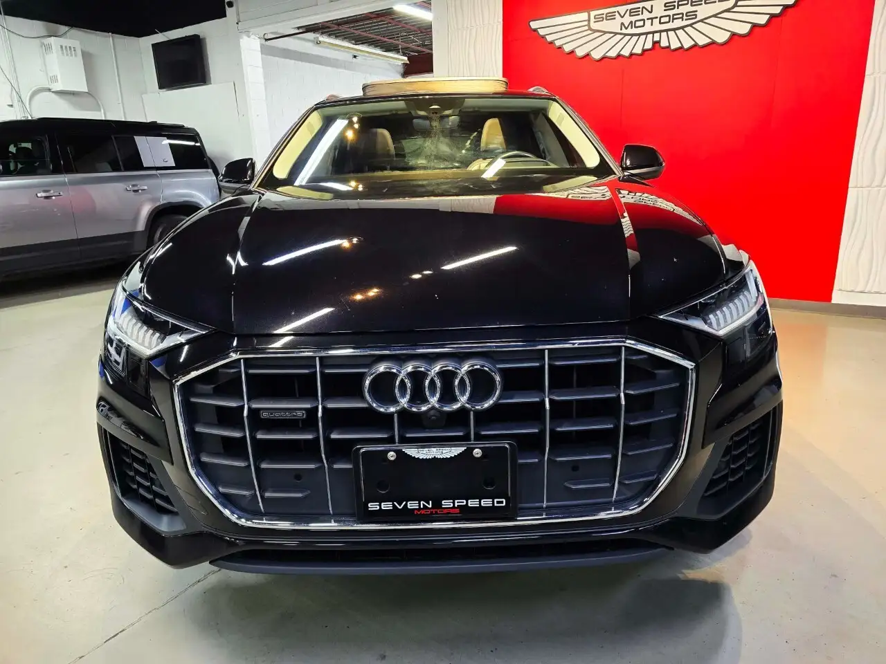 Audi Q8 photo Audi Q8