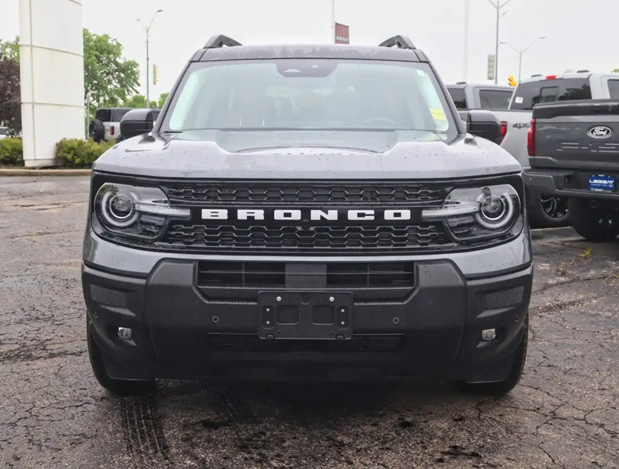 Ford Bronco Sport fotografie Ford Bronco Sport