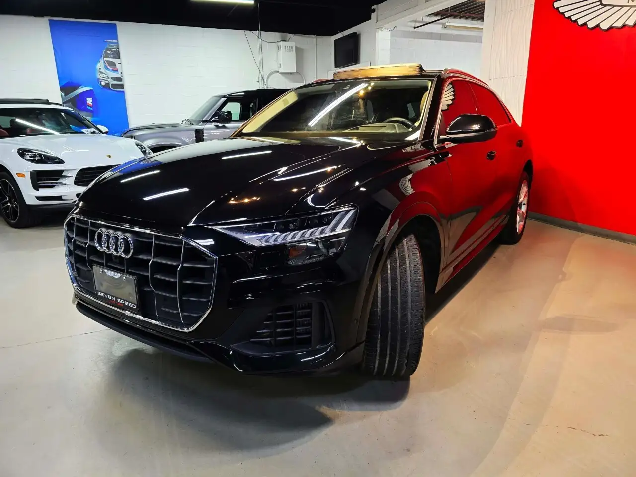 Audi Q8 photo Audi Q8