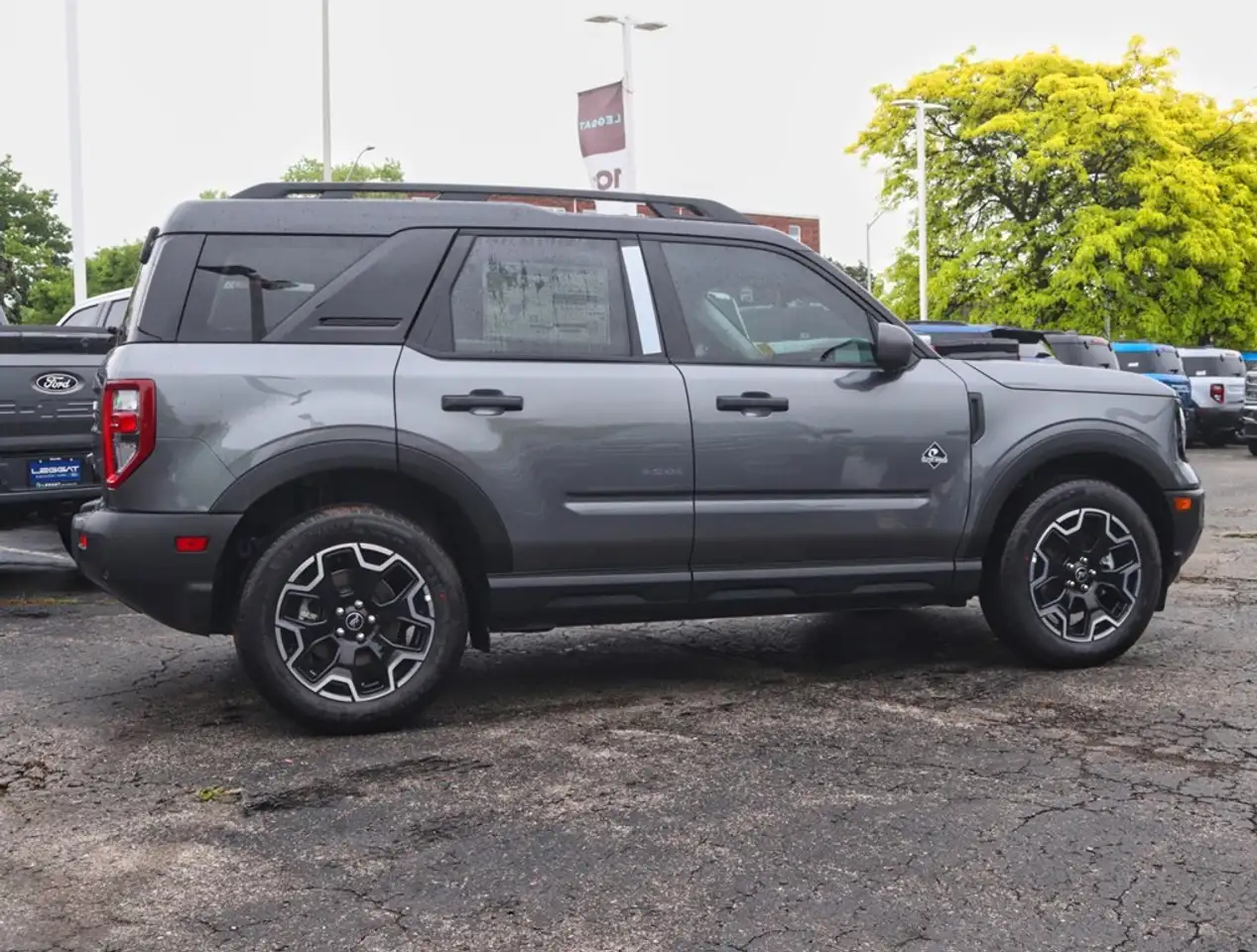 Ford Bronco Sport fotografie Ford Bronco Sport