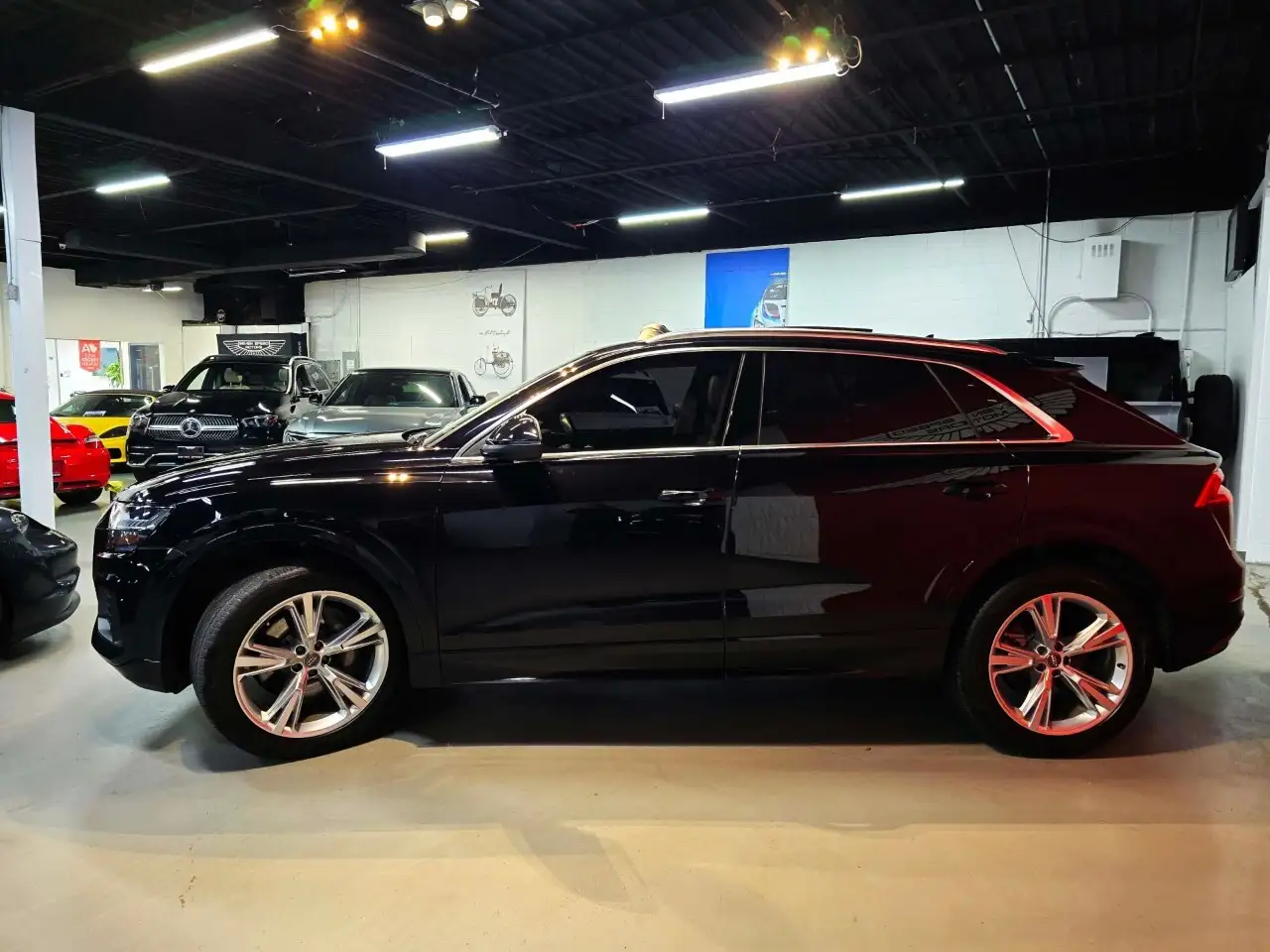 Audi Q8 photo Audi Q8