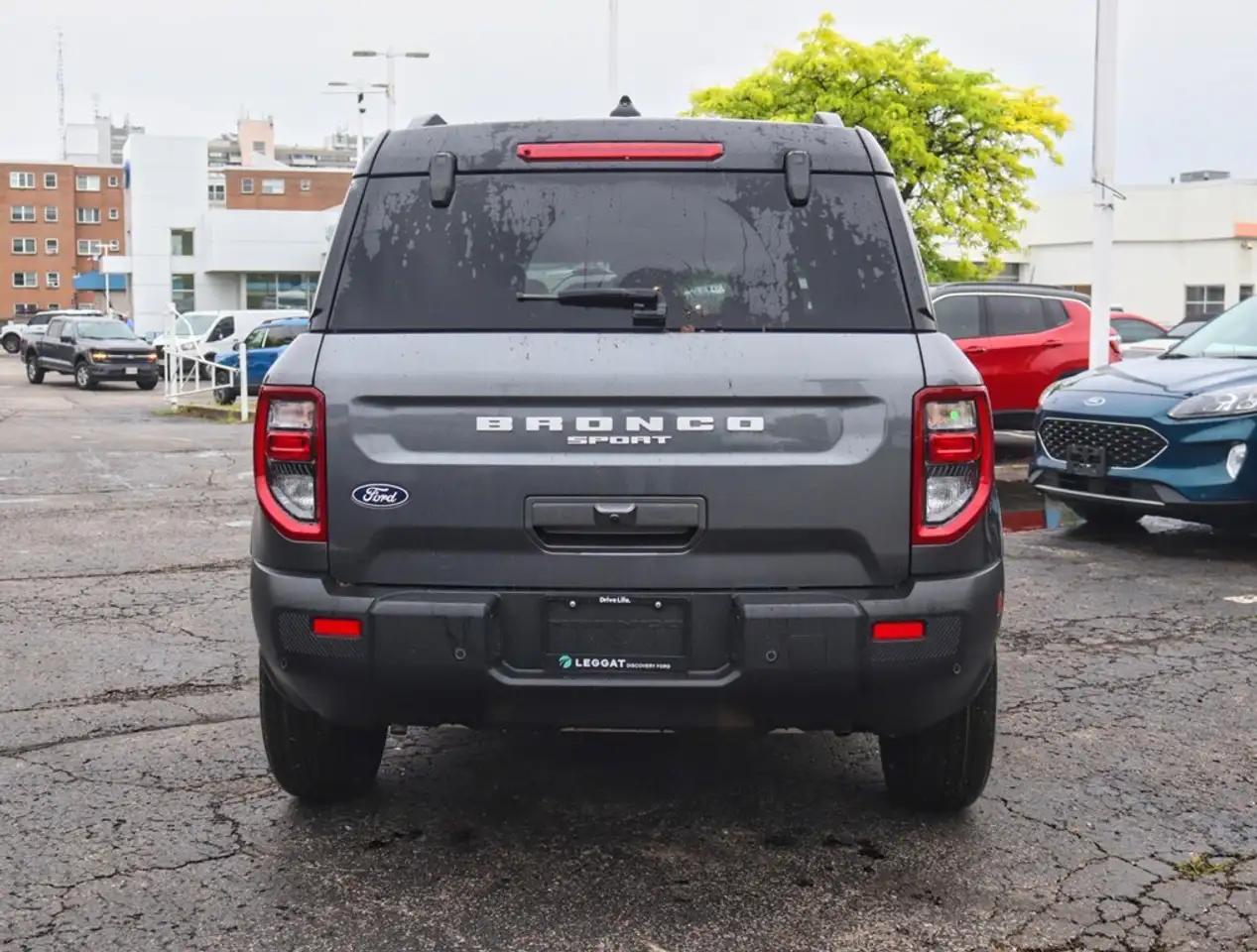 Ford Bronco Sport fotografie Ford Bronco Sport
