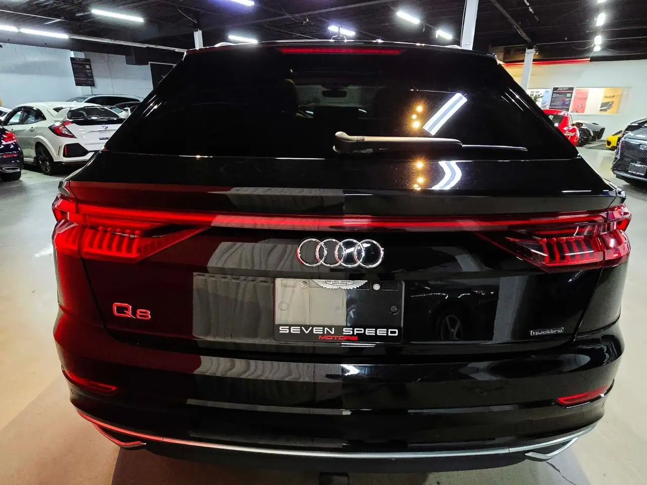 Audi Q8 photo Audi Q8