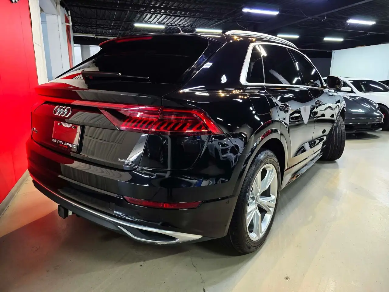 Audi Q8 photo Audi Q8
