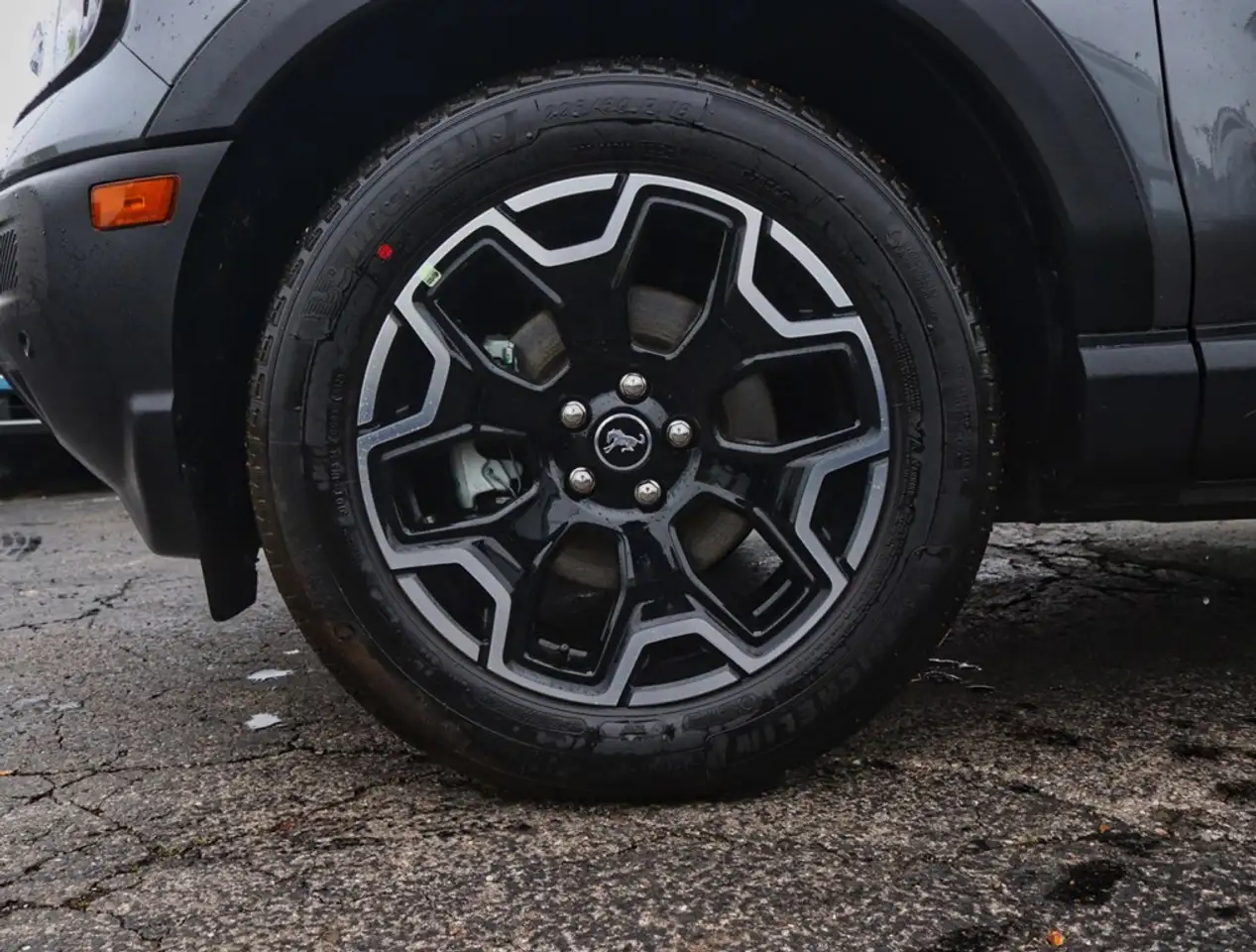 Ford Bronco Sport fotografie Ford Bronco Sport
