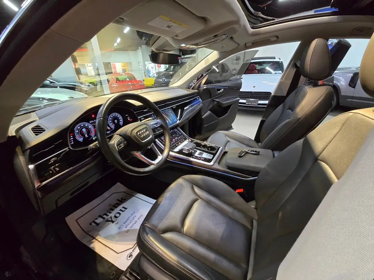 Audi Q8 photo Audi Q8