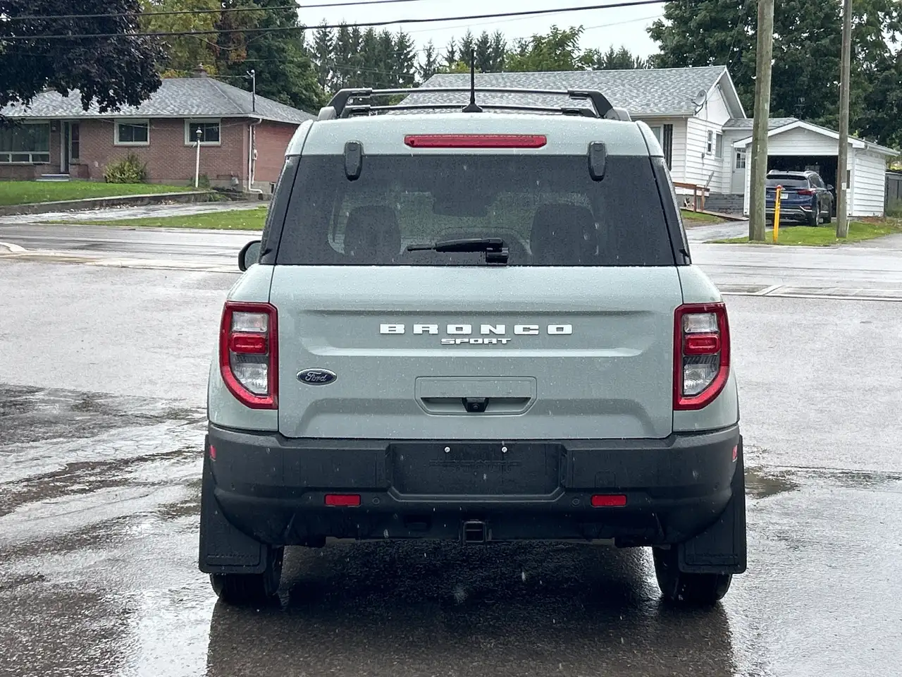 Ford Bronco Sport снимка Ford Bronco Sport