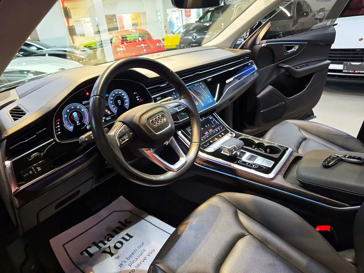 Audi Q8 photo Audi Q8
