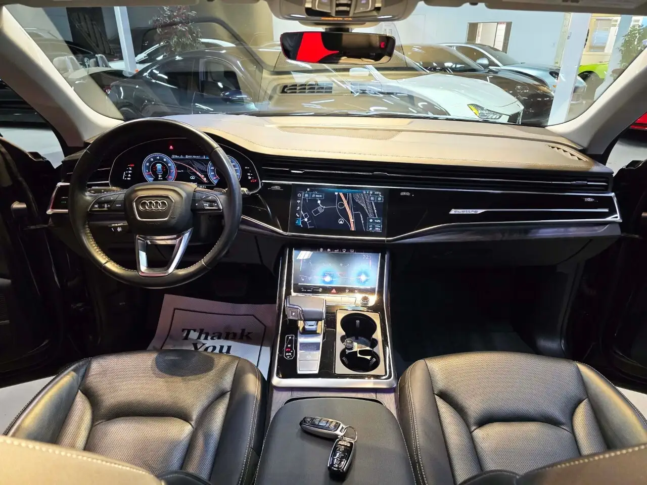 Audi Q8 photo Audi Q8