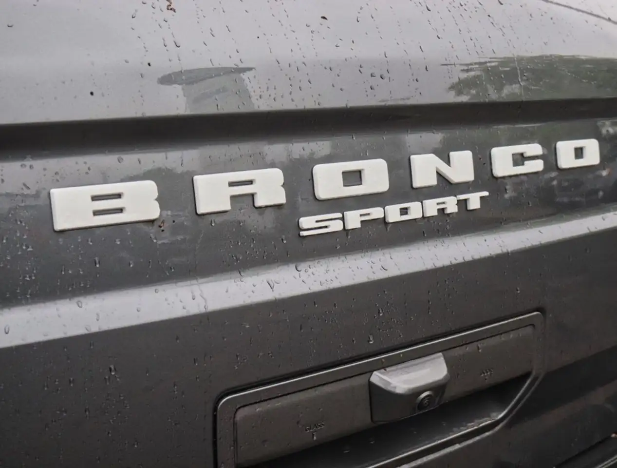 Ford Bronco Sport fotografie Ford Bronco Sport