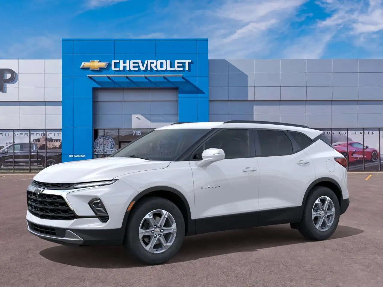 Chevrolet Blazer снимка Chevrolet Blazer