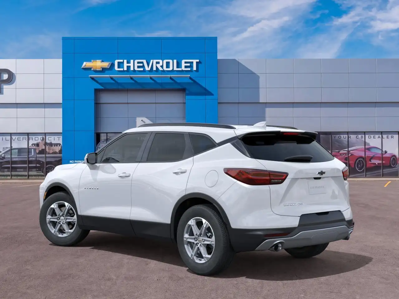 Chevrolet Blazer снимка Chevrolet Blazer