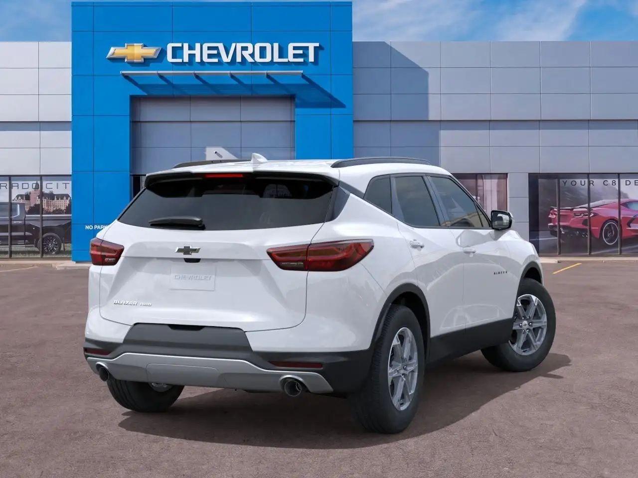 Chevrolet Blazer снимка Chevrolet Blazer