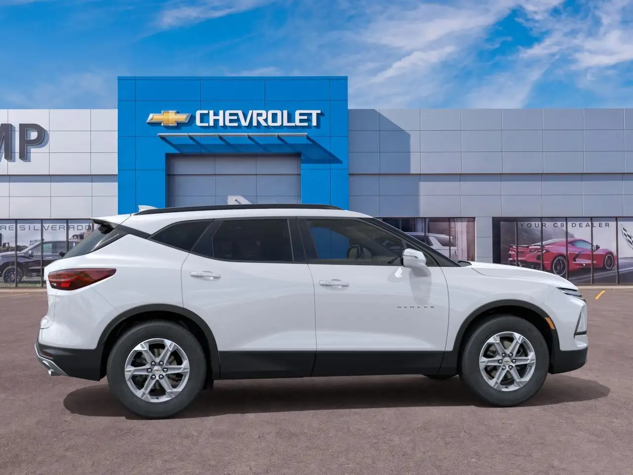 Chevrolet Blazer снимка Chevrolet Blazer