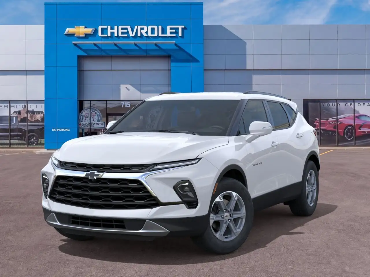 Chevrolet Blazer снимка Chevrolet Blazer